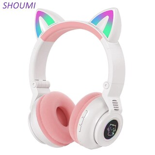 Foto 2 | Auriculares Bluetooth Led Cat Ear - Venta Internacional.