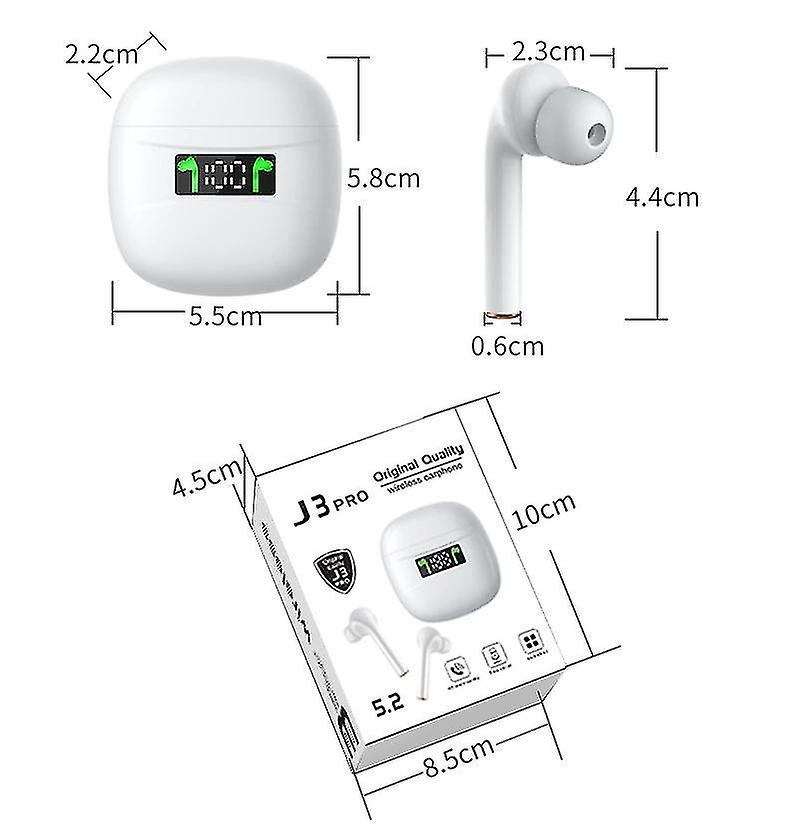 Foto 3 pulgar | Auriculares Inalámbricos Bluetooth, Estéreo, Deportivos - Venta Internacional.