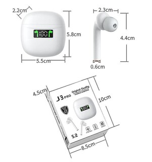 Foto 2 | Auriculares Inalámbricos Bluetooth, Estéreo, Deportivos - Venta Internacional.