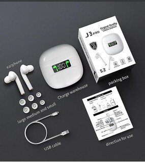Foto 4 | Auriculares Inalámbricos Bluetooth, Estéreo, Deportivos - Venta Internacional.
