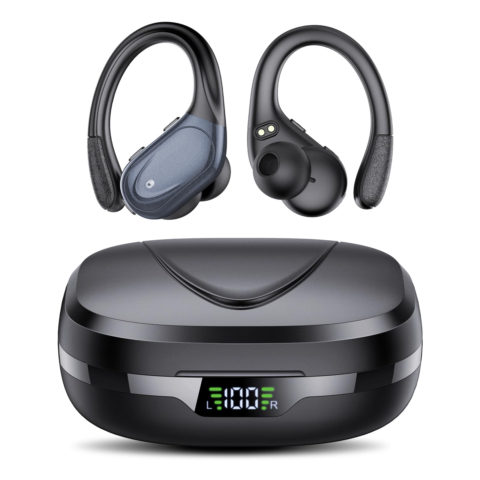 Auriculares Inalámbricos Cascho Bx17 Bluetooth 5.3 60 Horas De Reproducción Ip - Venta Internacional.