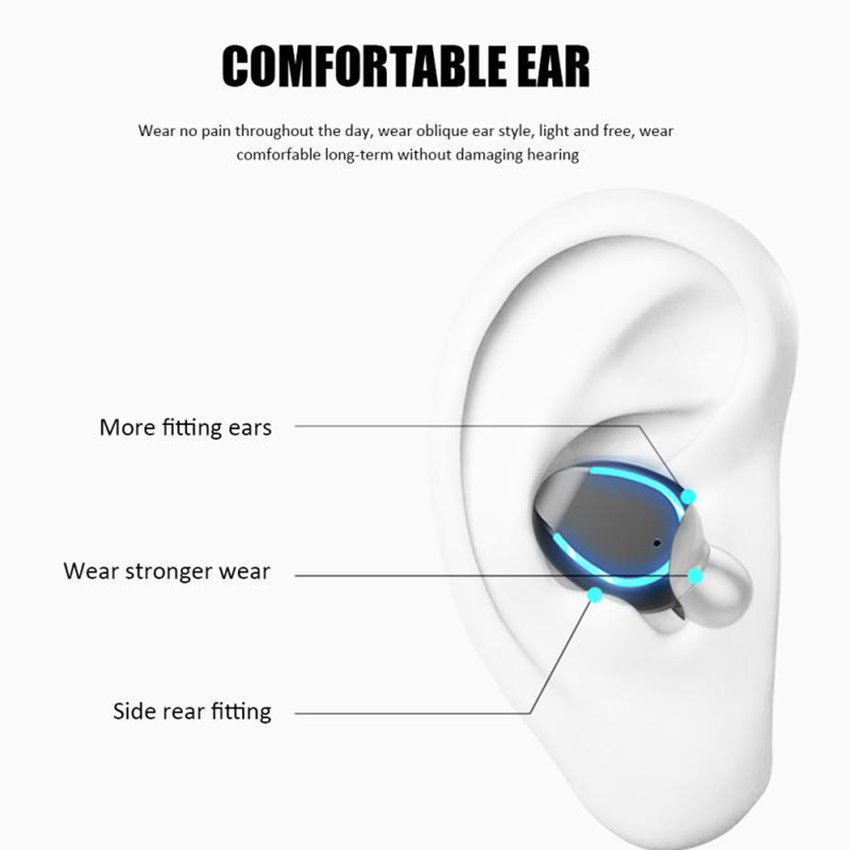 Foto 4 pulgar | Auriculares Inalámbricos Te Metal 5.0 Touch 9d Stereo Noise Cance - Venta Internacional.