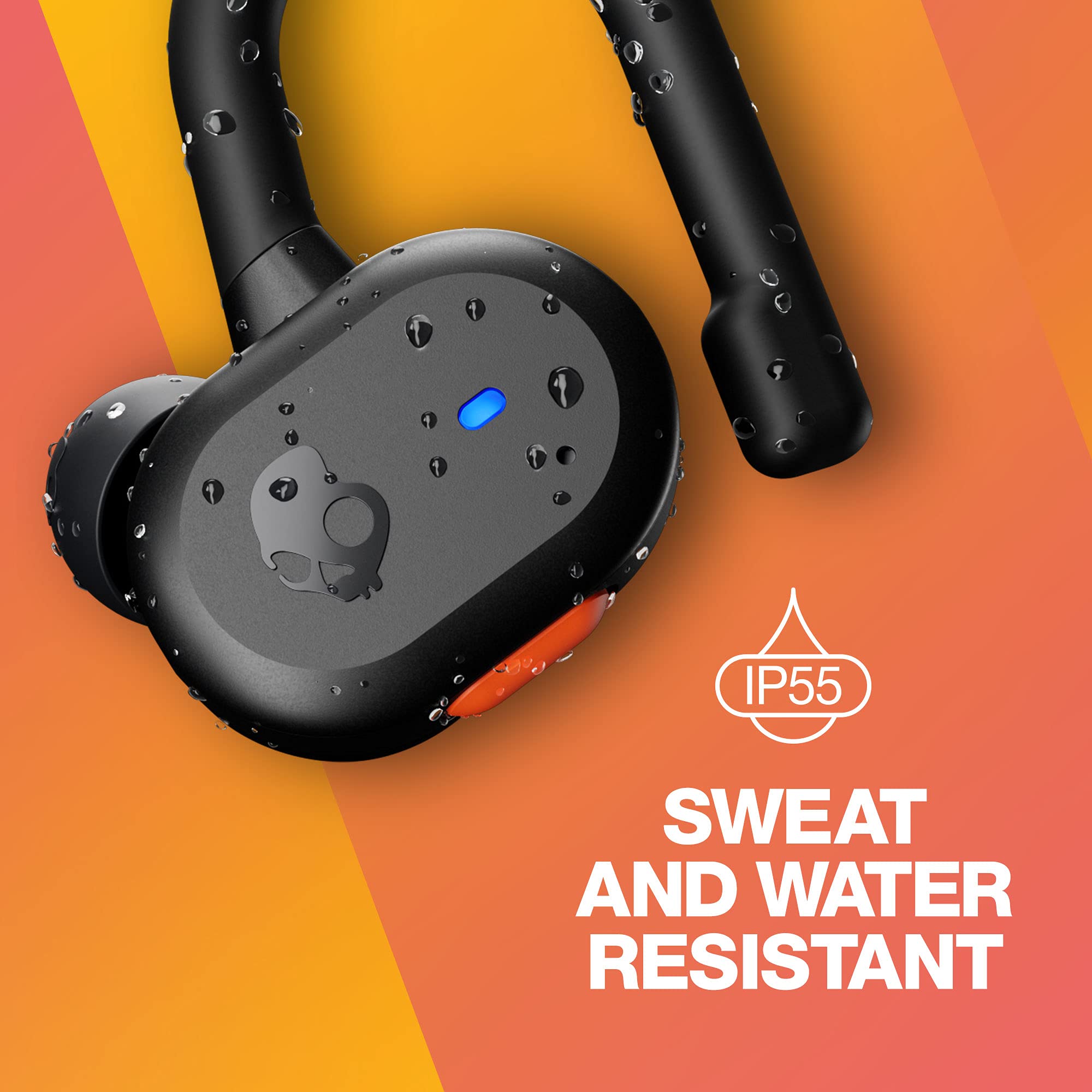 Foto 4 pulgar | Auriculares Inalámbricos Skullcandy Push Active Con Batería De 43 Horas, Color Negro - Venta Internacional.