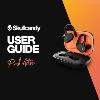 Foto 5 | Auriculares Inalámbricos Skullcandy Push Active Con Batería De 43 Horas, Color Negro - Venta Internacional.