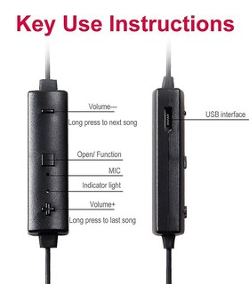 Foto 5 | Auriculares Inalámbricos Bluetooth Super Bass Con Banda Para El Cuello E3b - Venta Internacional.