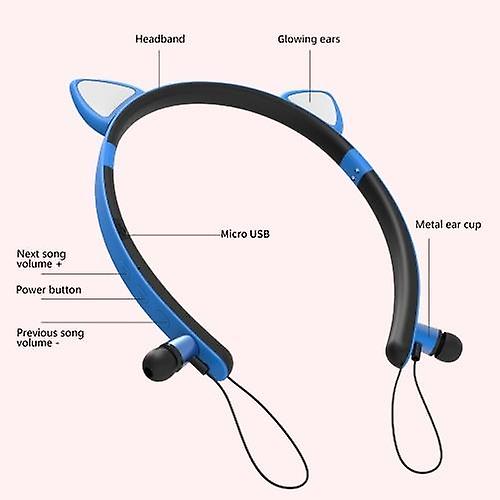 Foto 4 pulgar | Auriculares Bluetooth De Talla Única - Venta Internacional.