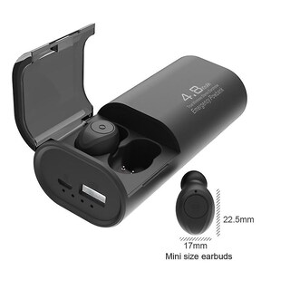 Foto 2 | Auriculares Bluetooth Ultralargos Shortby Sports Travel F9 S11 - Venta Internacional.