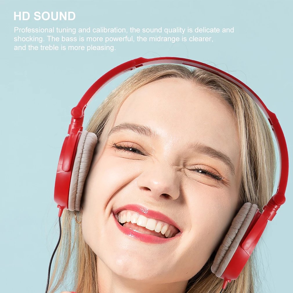 Foto 4 pulgar | Auriculares Basco Wired Plegables Para Colocar Sobre Las Orejas Con Controlador De 40 Mm - Venta Internacional.