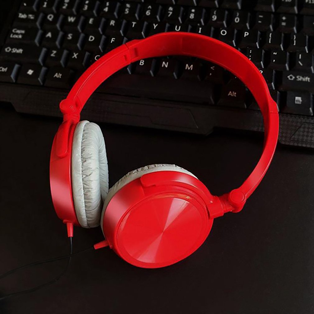 Foto 5 pulgar | Auriculares Basco Wired Plegables Para Colocar Sobre Las Orejas Con Controlador De 40 Mm - Venta Internacional.