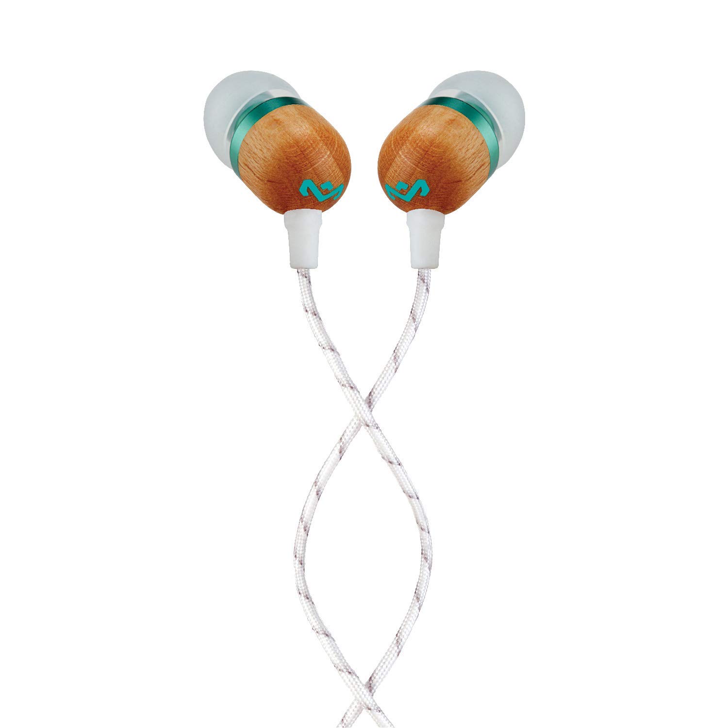 Foto 2 pulgar | Auriculares Con Cable House Of Marley Smile Jamaica Con Micrófono - Mint - Venta Internacional.