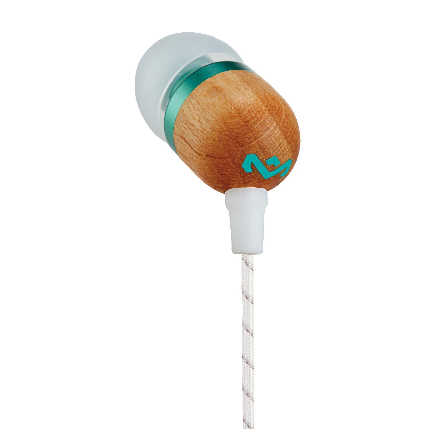 Foto 4 pulgar | Auriculares Con Cable House Of Marley Smile Jamaica Con Micrófono - Mint - Venta Internacional.