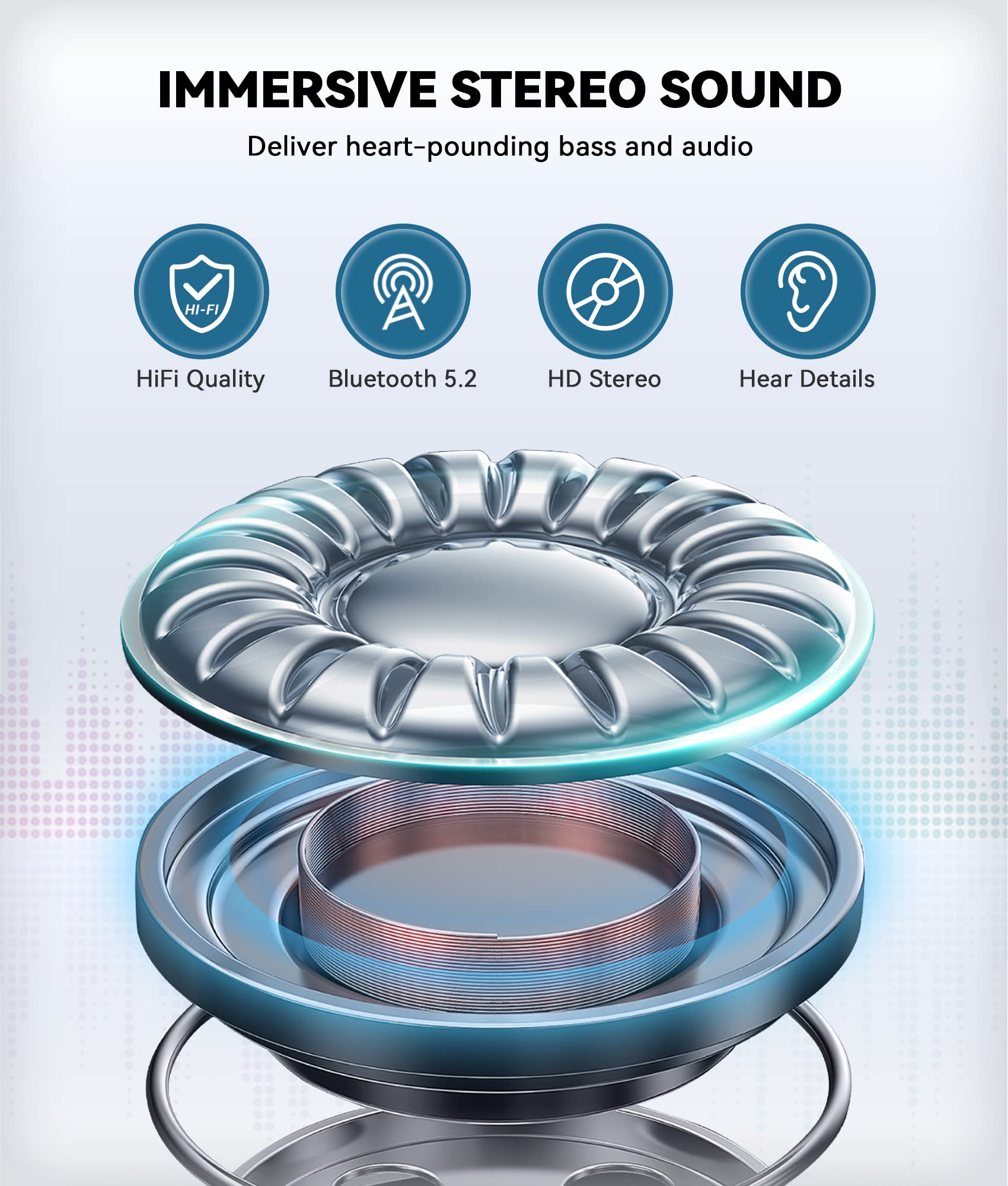 Foto 7 pulgar | Auriculares Para Dormir Con Diadema Musicozy Inalámbricos Bluetooth 5.2 - Venta Internacional.