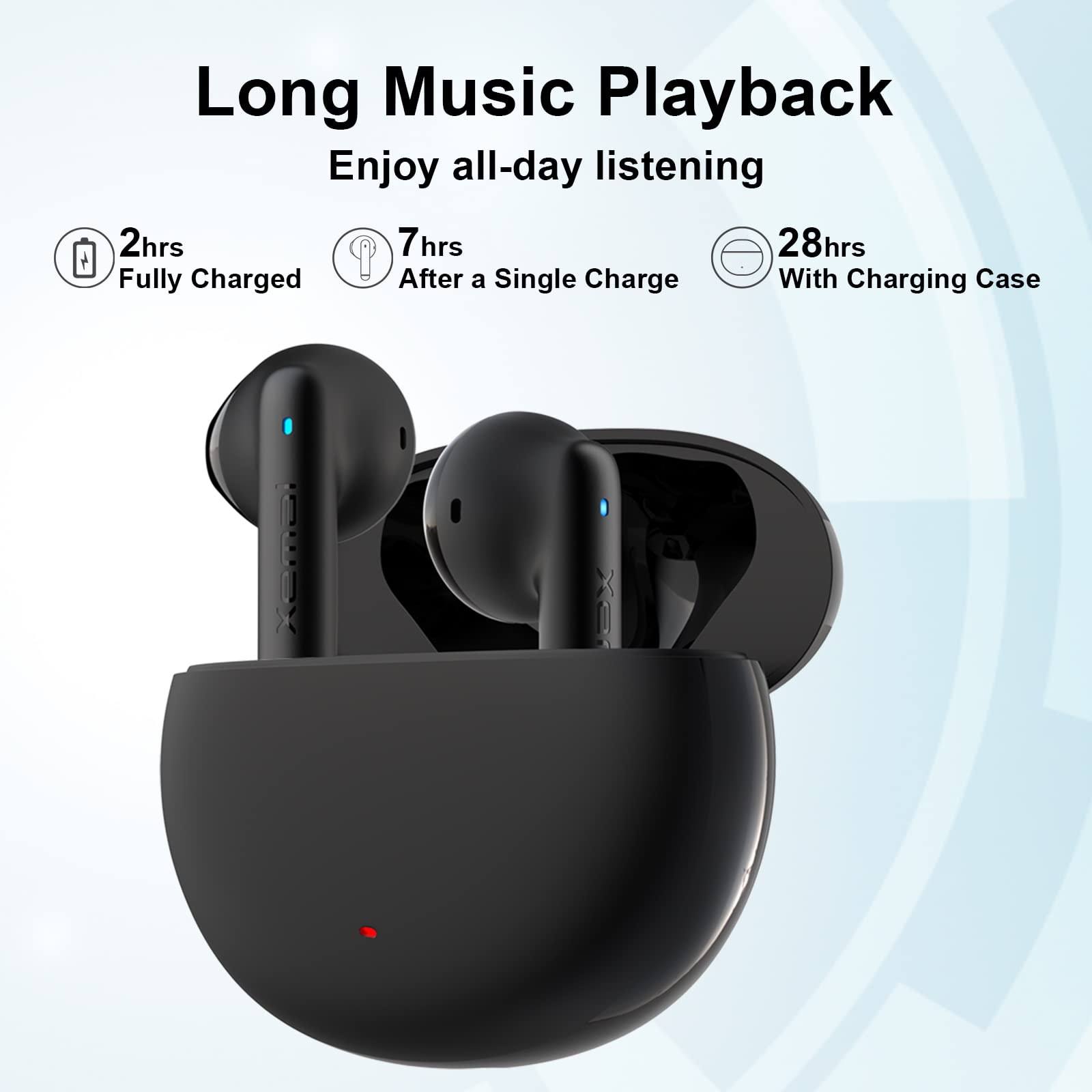 Foto 4 pulgar | Auriculares Inalámbricos Edifier X2 Bluetooth Con Micrófono, Color Negro - Venta Internacional.