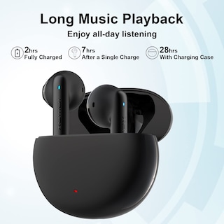 Foto 3 | Auriculares Inalámbricos Edifier X2 Bluetooth Con Micrófono, Color Negro - Venta Internacional.