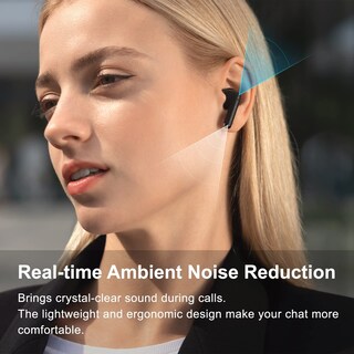Foto 7 | Auriculares Inalámbricos Edifier X2 Bluetooth Con Micrófono, Color Negro - Venta Internacional.
