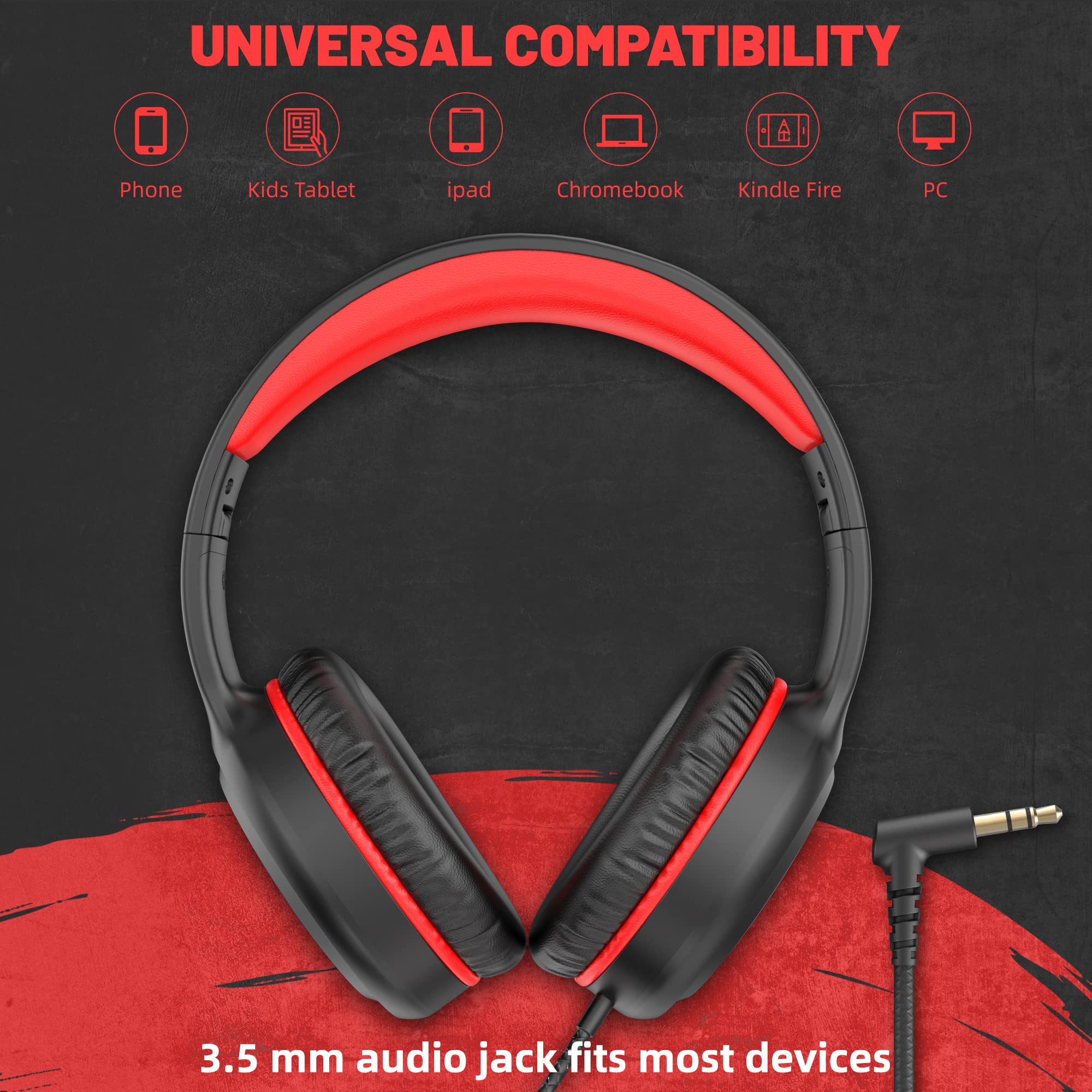 Foto 4 pulgar | Auriculares Con Cable Ukelala, Paquete De 5 Unidades, Estéreo, Ligeros - Venta Internacional.