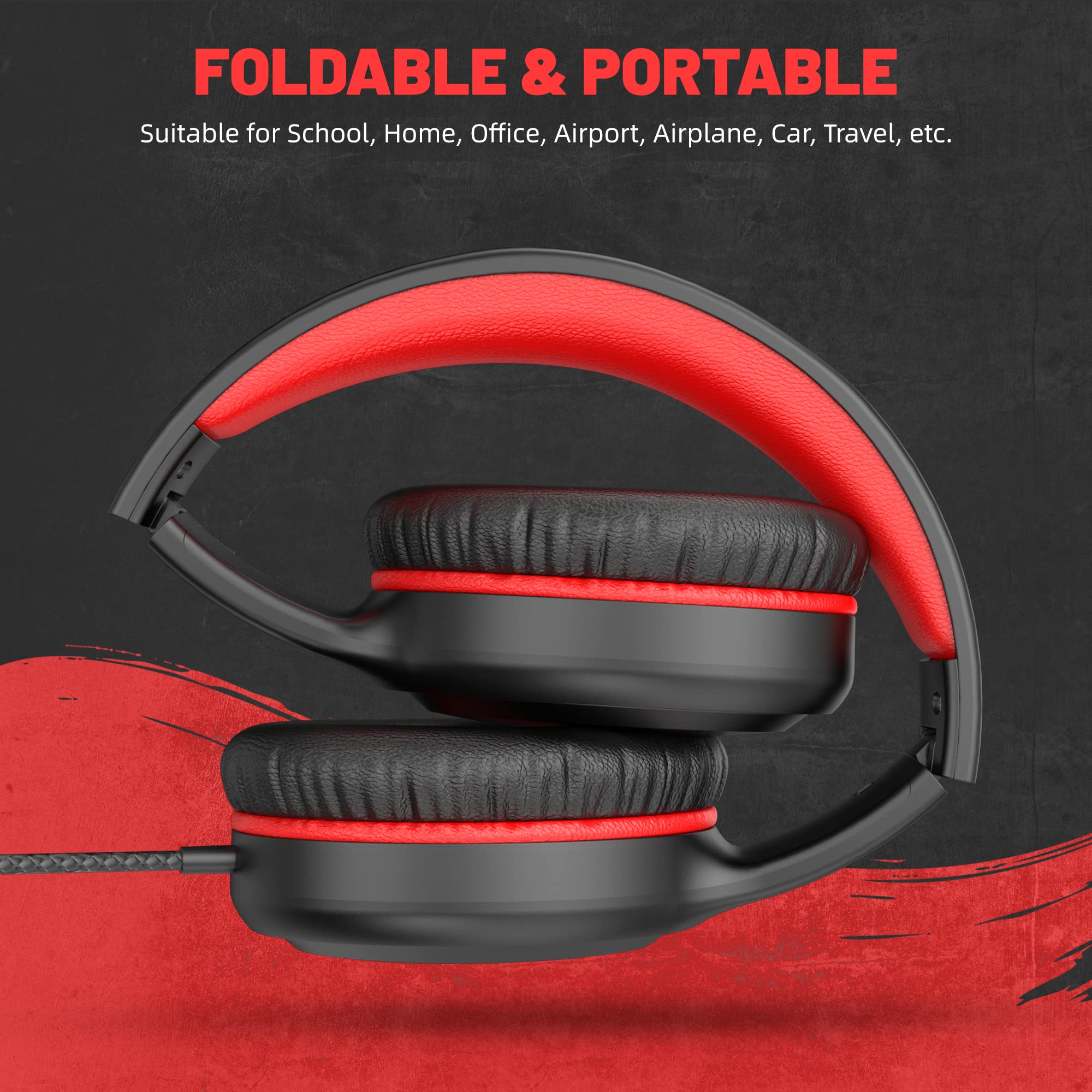 Foto 6 pulgar | Auriculares Con Cable Ukelala, Paquete De 5 Unidades, Estéreo, Ligeros - Venta Internacional.