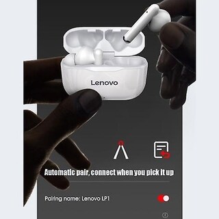 Foto 4 | Auriculares Inalámbricos True Lenovo Ultimate Edition - Venta Internacional.