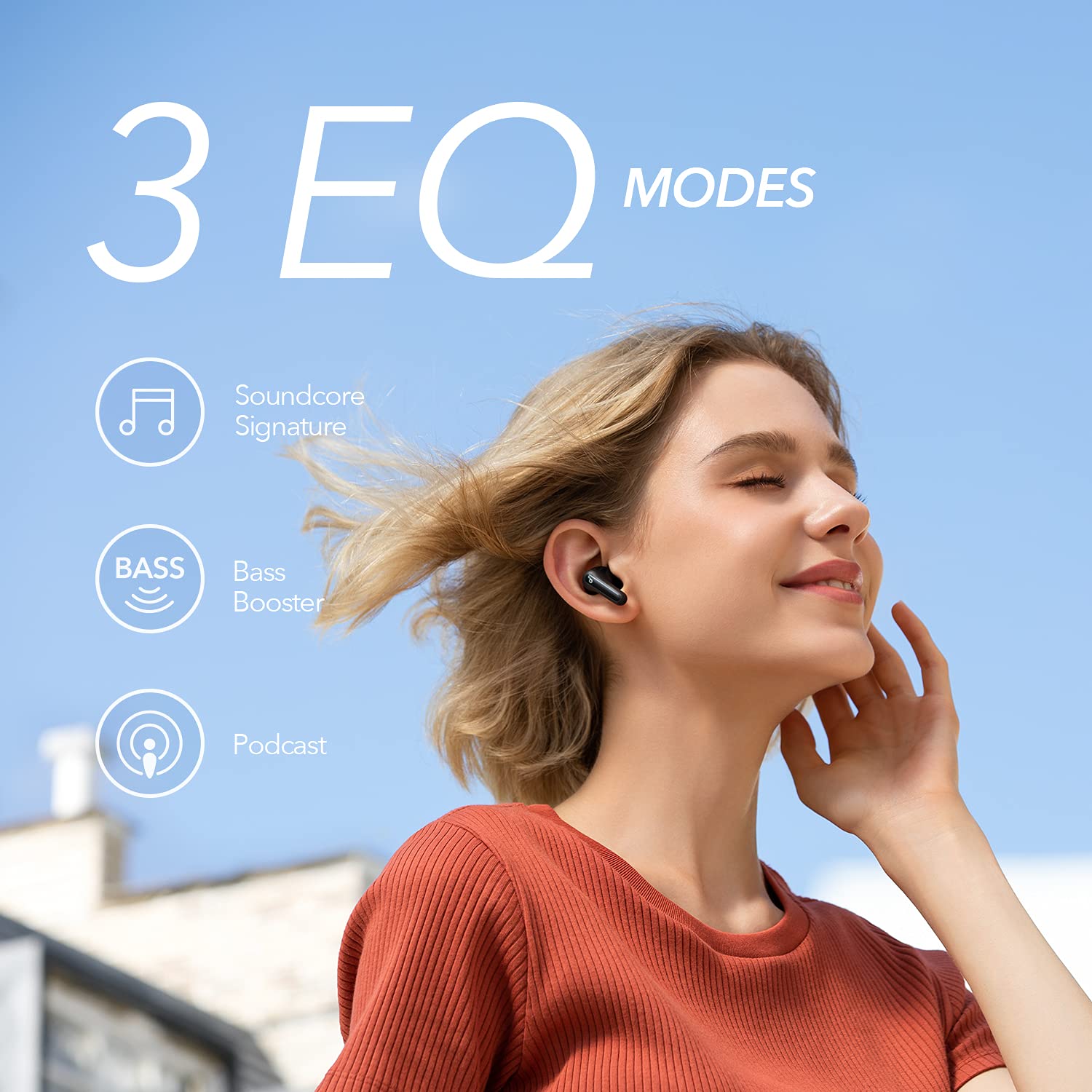 Foto 4 pulgar | Auriculares Inalámbricos True Wireless Bluetooth 5.2 Soundcore Anker Life P2 - Venta Internacional