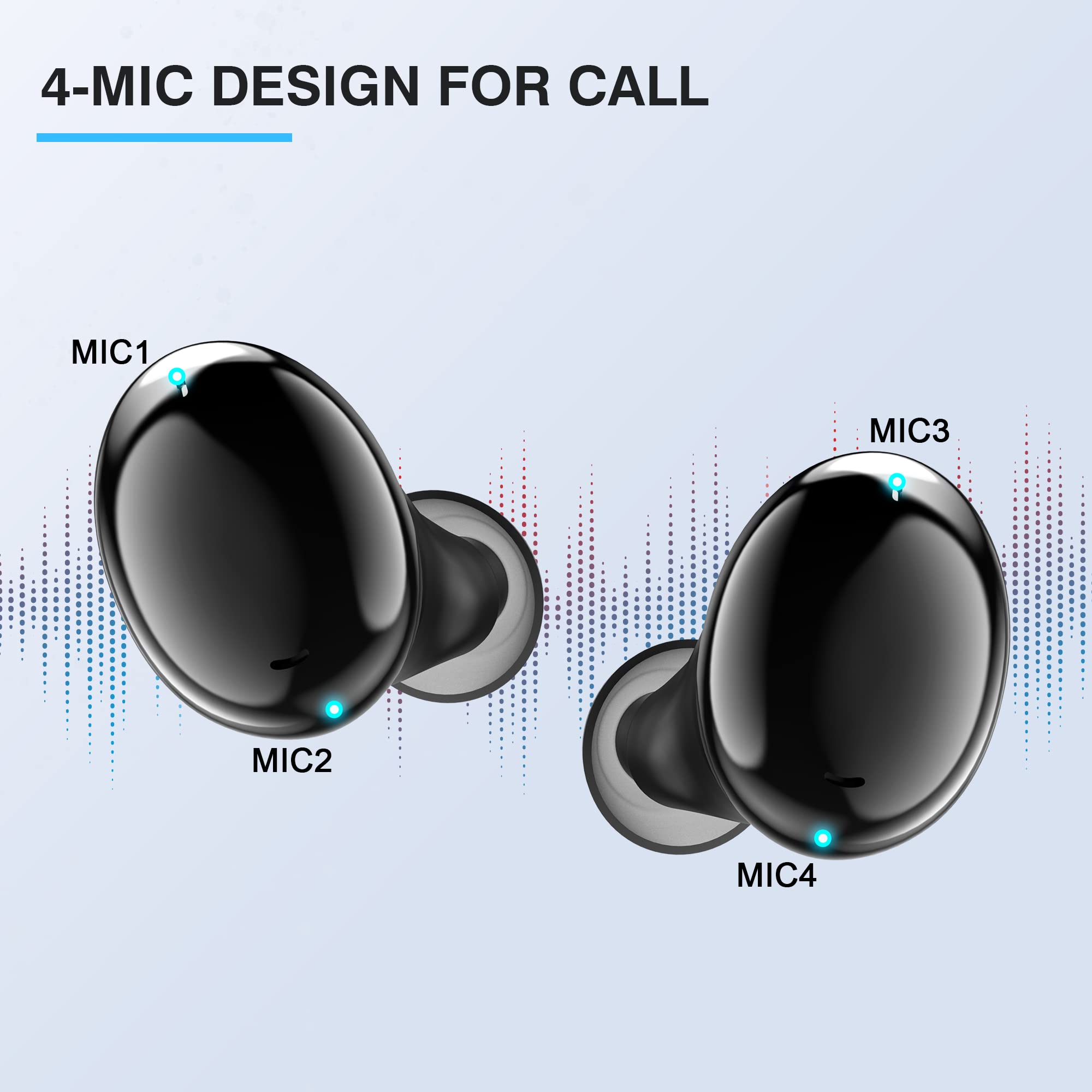 Foto 5 | Auriculares Inalámbricos Tranya T20 Bluetooth 48h Playtime Ipx7 - Venta Internacional.