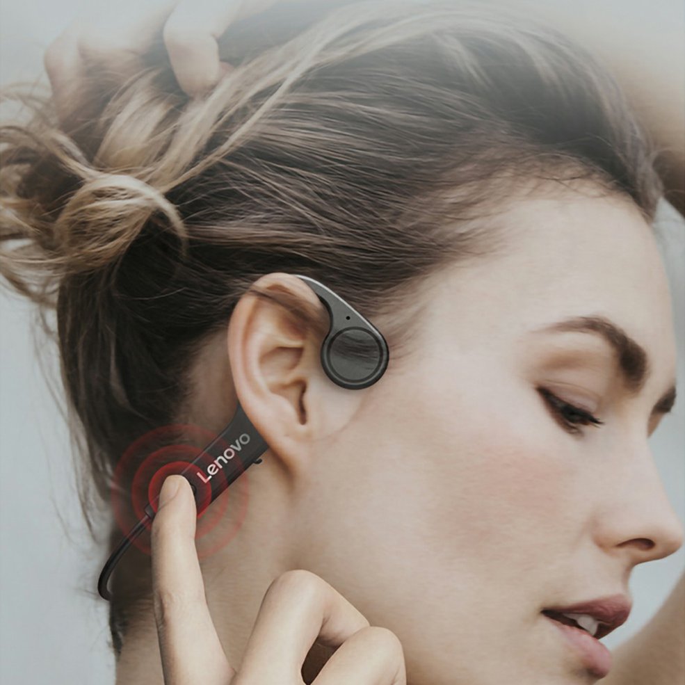 Foto 3 pulgar | Auriculares De Conducción Ósea X4 A Prueba De Agua Para Correr - Venta Internacional.