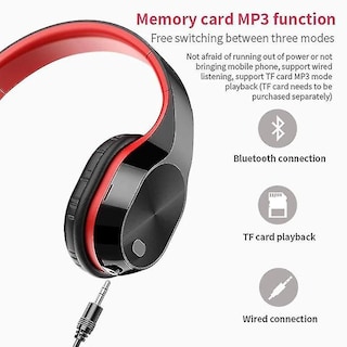 Foto 2 | Auriculares Estéreo Plegables Compatibles Con Bluetooth 5.0 - Venta Internacional.