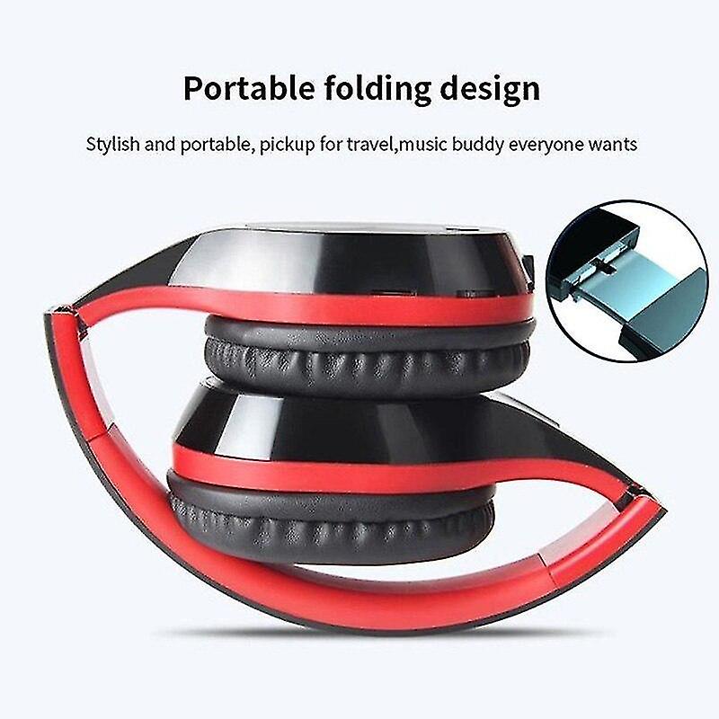 Foto 4 pulgar | Auriculares Estéreo Plegables Compatibles Con Bluetooth 5.0 - Venta Internacional.