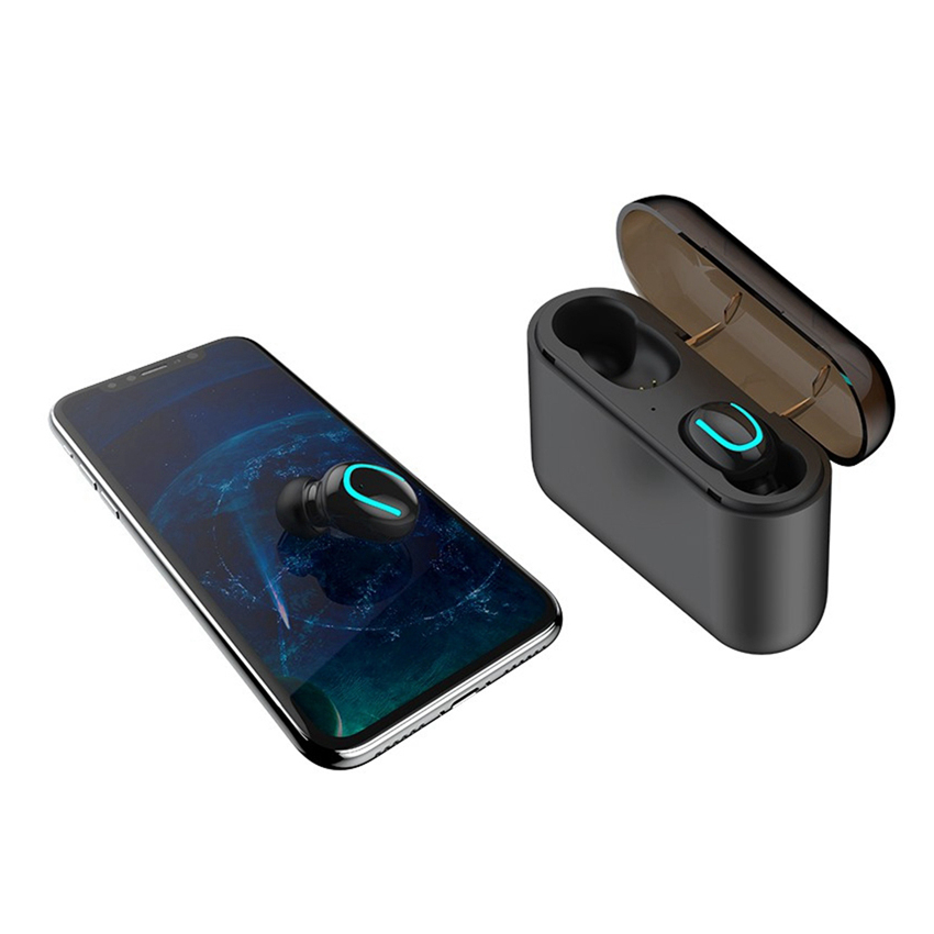 Foto 5 pulgar | Auriculares Inalámbricos Bluetooth Hbq Q32 Con Batería Externa De 1500 Mah - Venta Internacional.
