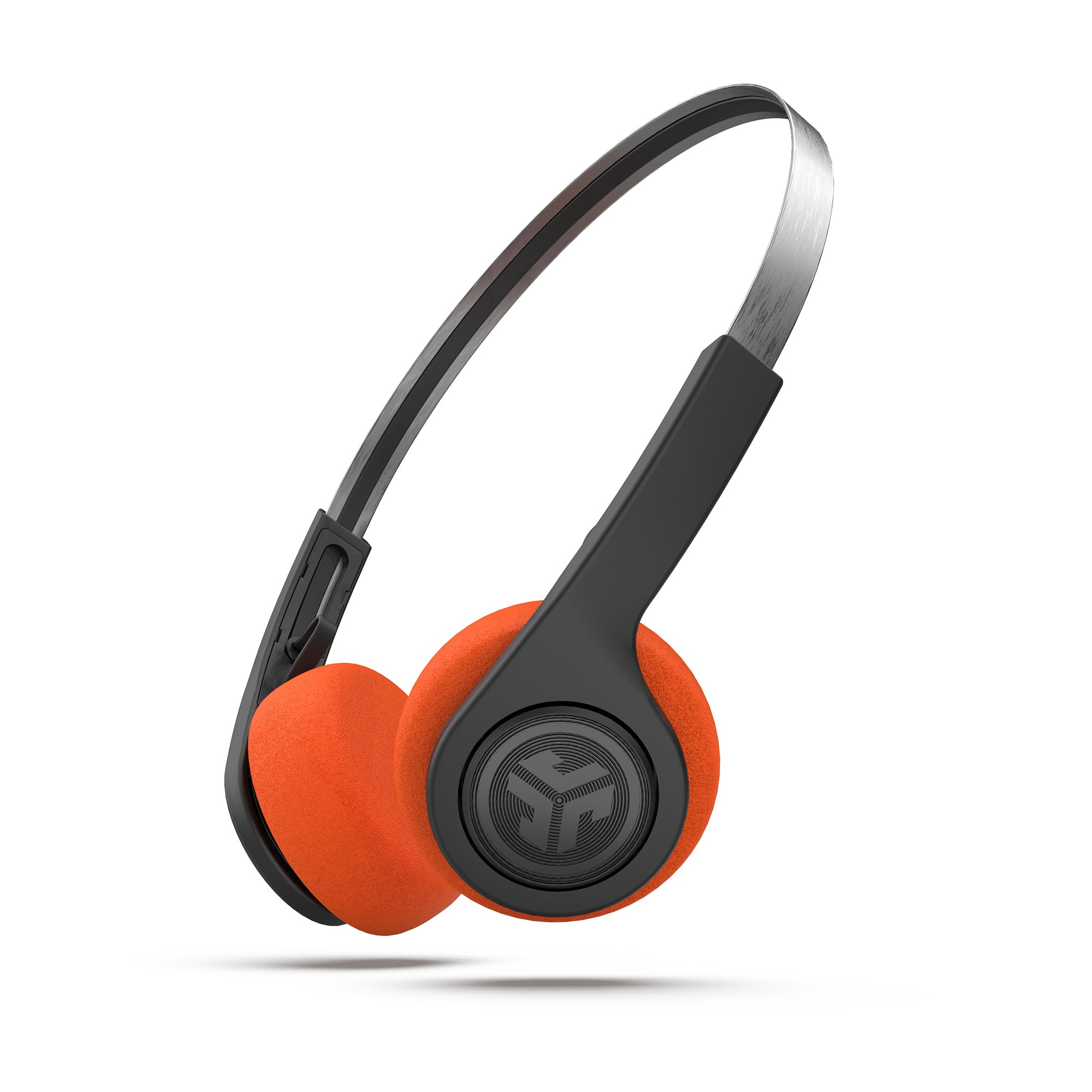 Auriculares Retro Inalámbricos Jlab Rewind Bluetooth 4.2 Negros - Venta Internacional.