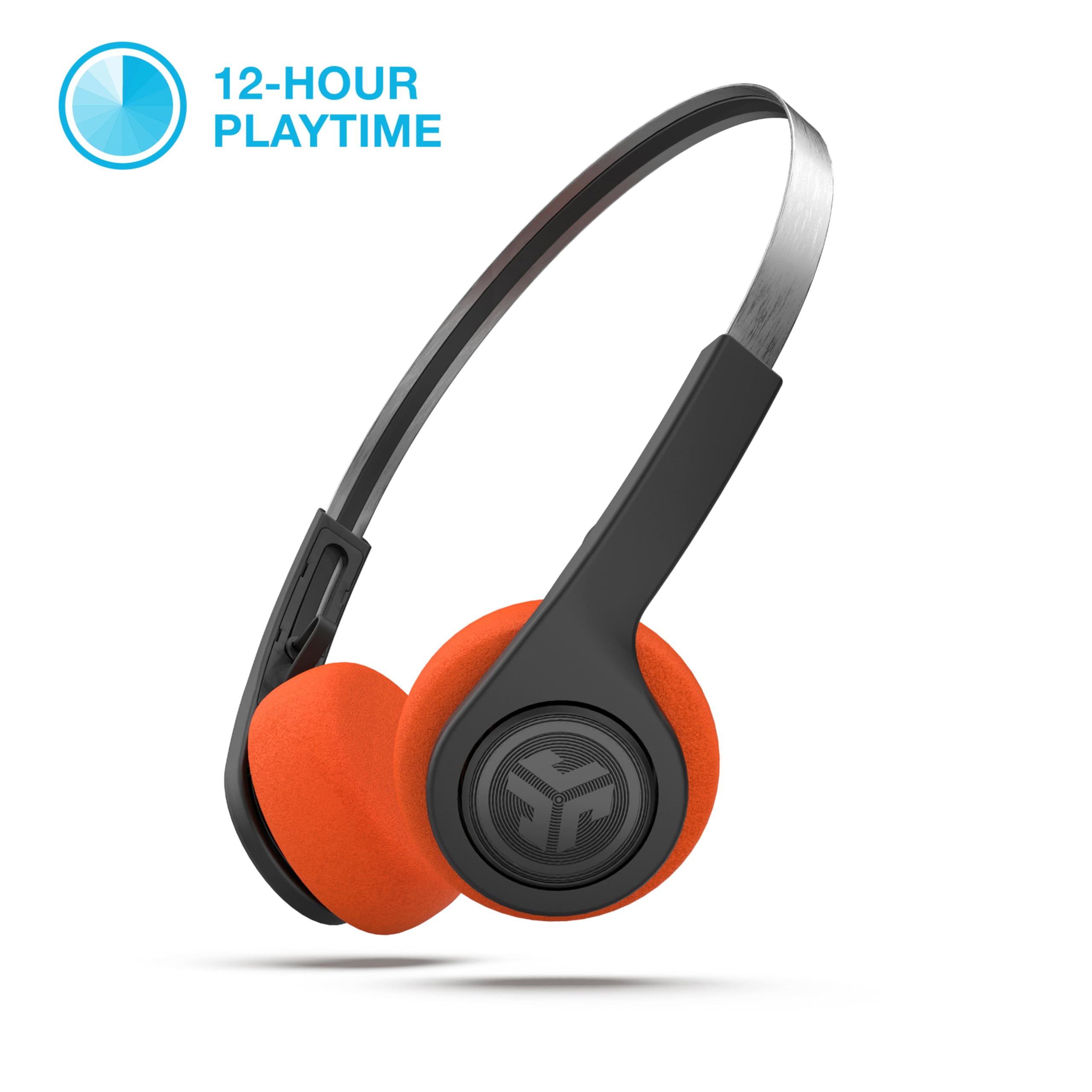 Foto 3 pulgar | Auriculares Retro Inalámbricos Jlab Rewind Bluetooth 4.2 Negros - Venta Internacional.