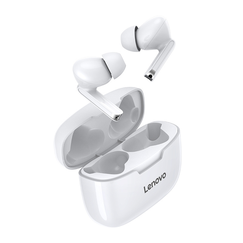 Auriculares Inalámbricos Bluetooth Lenovo Xt90 - Blanco - Venta Internacional.