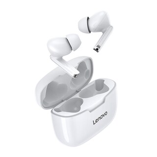 Foto 1 | Auriculares Inalámbricos Bluetooth Lenovo Xt90 - Blanco - Venta Internacional.