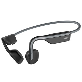 Foto 1 | Auriculares Deportivos Bluetooth Shokz Openmove Resistentes Al Sudor, Color Gris - Venta Internacional.