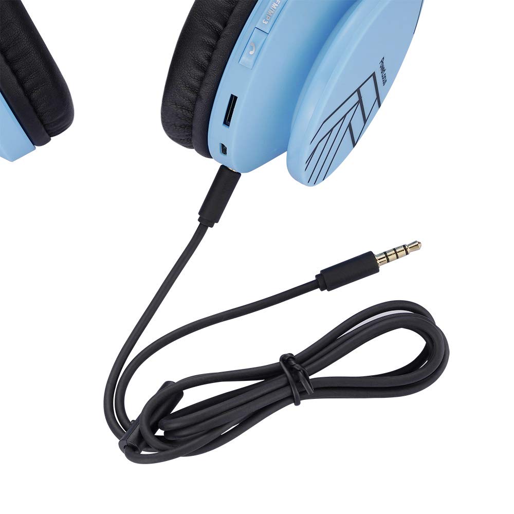 Foto 7 pulgar | Auriculares Bluetooth Powerlocus Para Niños Con Micrófono 85db - Venta Internacional.