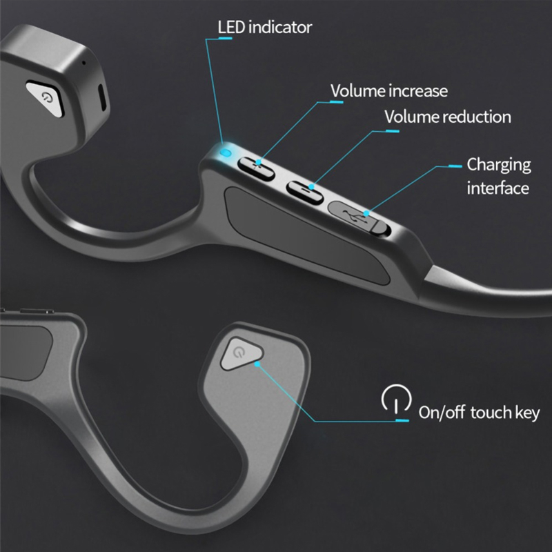 Foto 4 pulgar | Auriculares Inalámbricos Bluetooth G18 Con Micrófono - Gris - Venta Internacional.