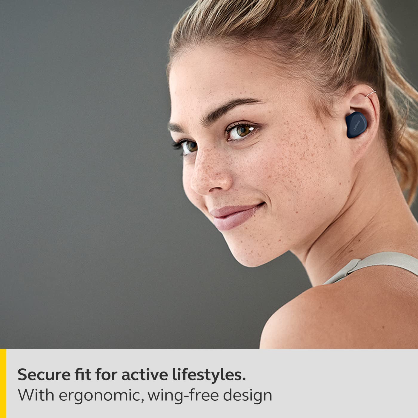 Foto 3 | Auriculares True Wireless Jabra Elite 4 Active Navy - Venta Internacional.