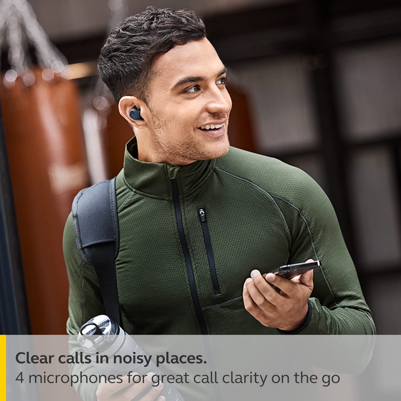 Foto 6 pulgar | Auriculares True Wireless Jabra Elite 4 Active Navy - Venta Internacional.
