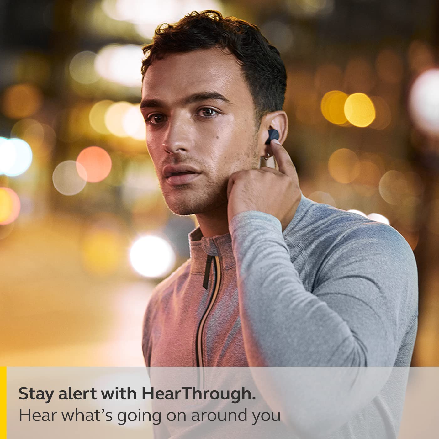 Foto 7 pulgar | Auriculares True Wireless Jabra Elite 4 Active Navy - Venta Internacional.