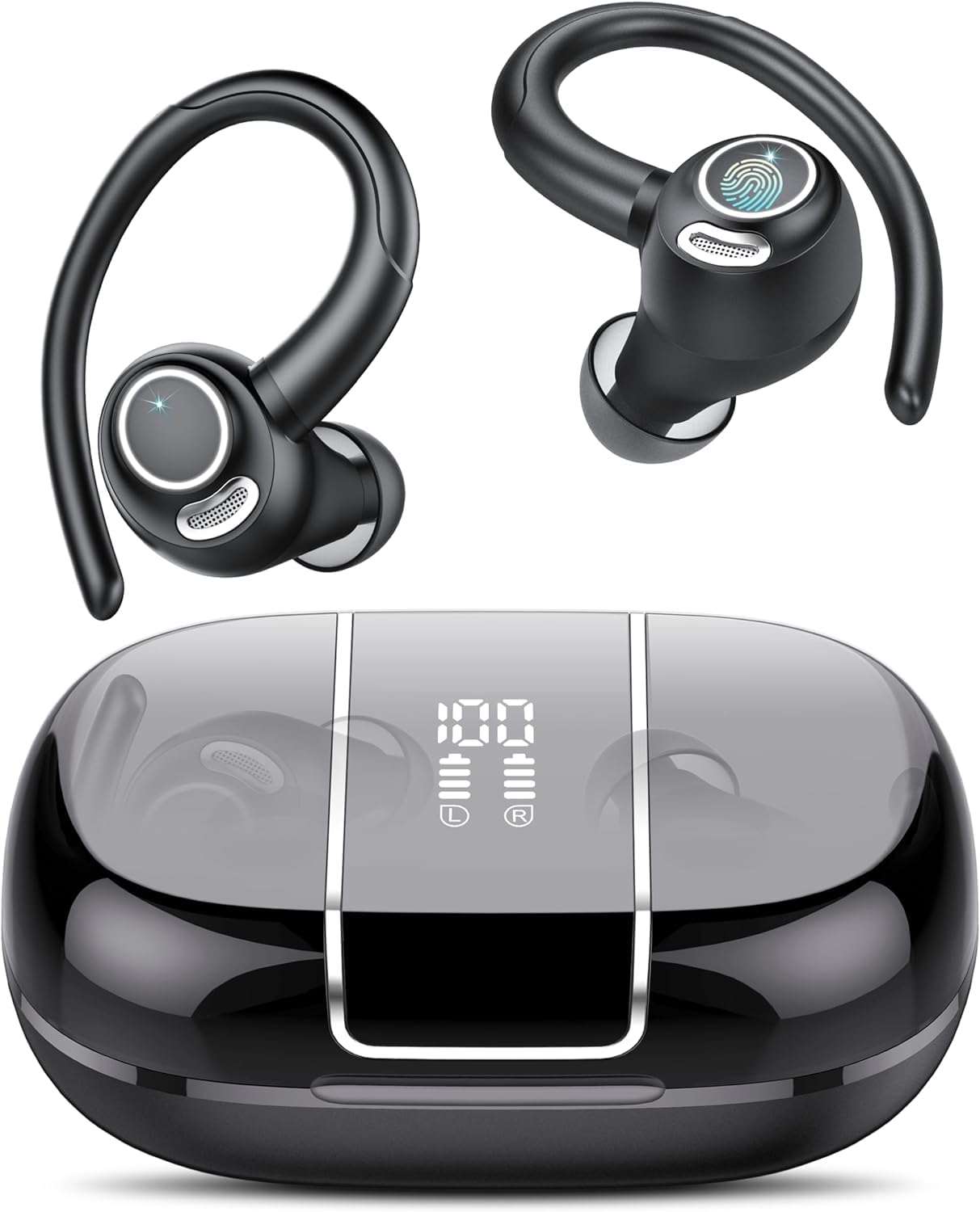 Foto 2 pulgar | Auriculares Inalámbricos Casan Headphones Sport Bluetooth 5.3 Ip7 - Venta Internacional.