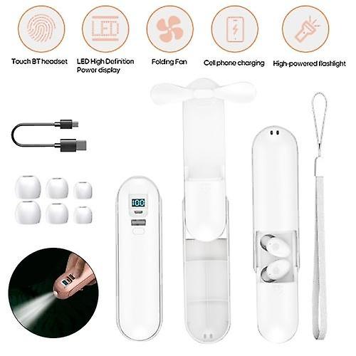 Foto 4 pulgar | Auriculares Bluetooth 5.0 F7 True Stereo - Venta Internacional.