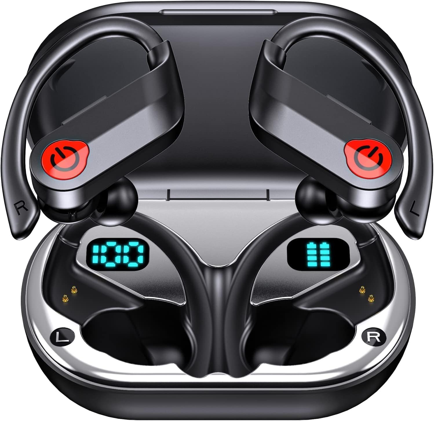 Auriculares Inalámbricos Euqq Bluetooth 5.3 Sport 120h Playtime - Venta Internacional.