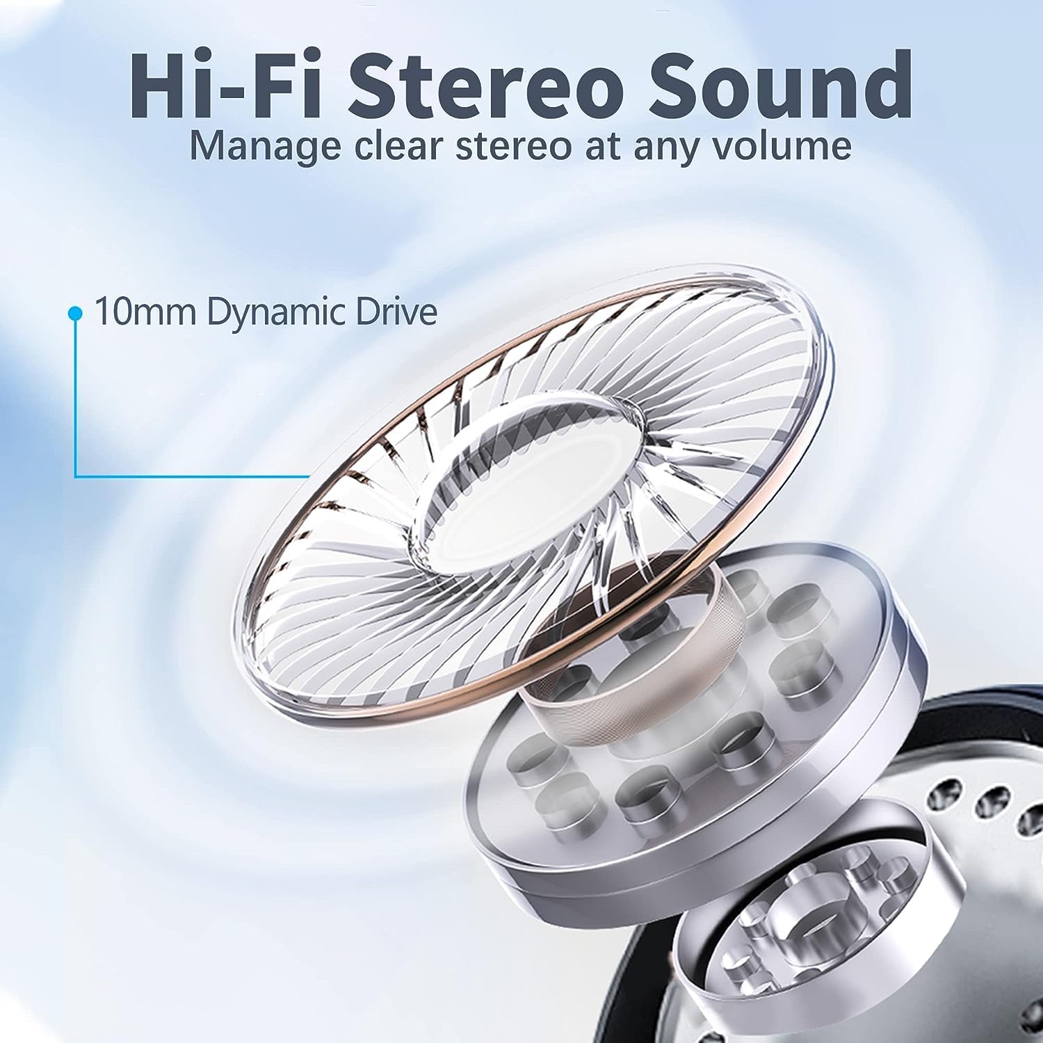 Foto 2 | Auriculares Inalámbricos Euqq Bluetooth 5.3 Sport 120h Playtime - Venta Internacional.