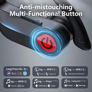 Foto 4 | Auriculares Inalámbricos Euqq Bluetooth 5.3 Sport 120h Playtime - Venta Internacional.