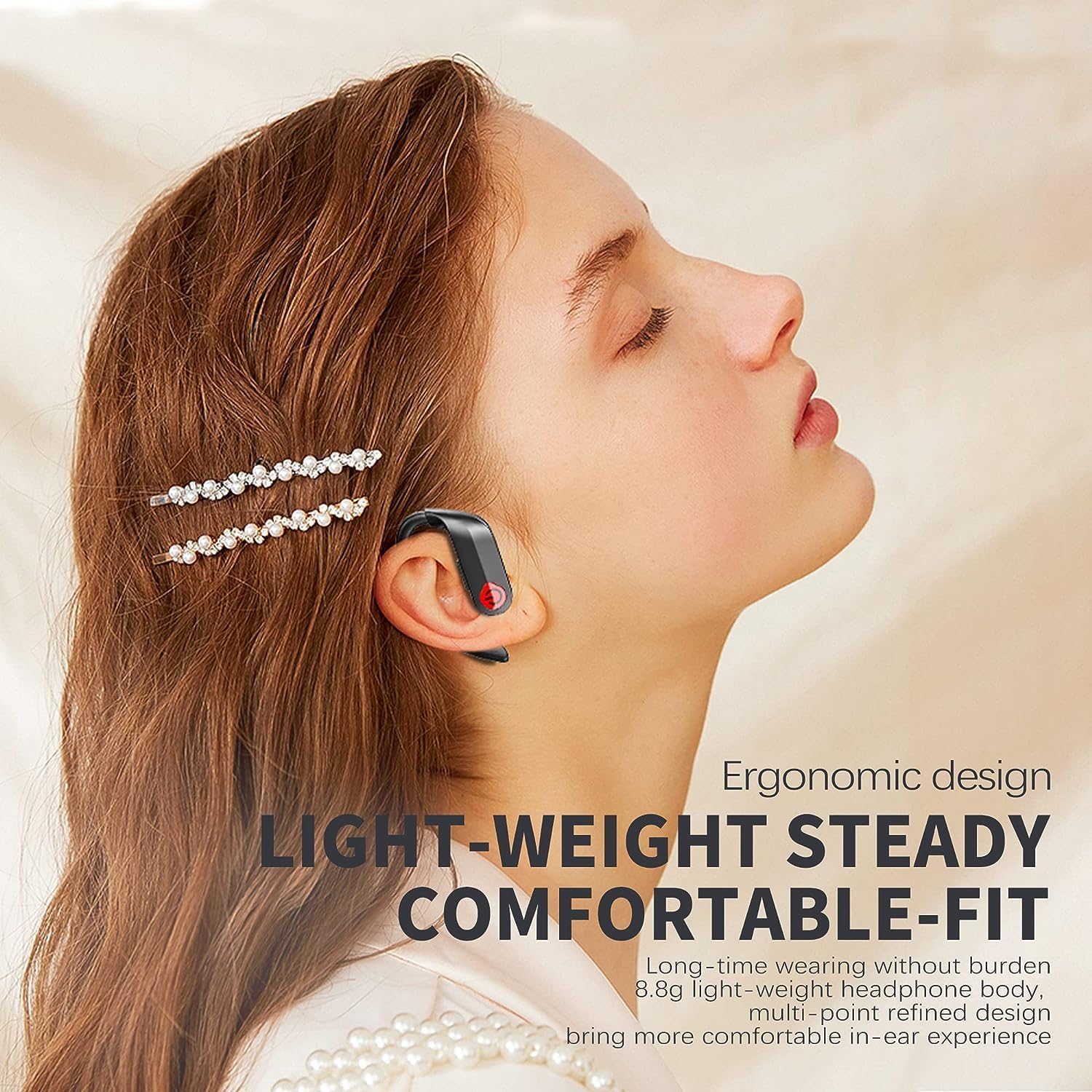 Foto 7 pulgar | Auriculares Inalámbricos Euqq Bluetooth 5.3 Sport 120h Playtime - Venta Internacional.