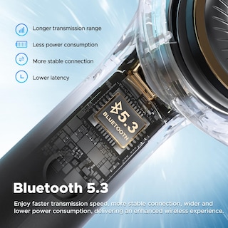 Foto 6 | Auriculares Inalámbricos Soundpeats Air4 Lite Bluetooth 5.3 Con 6 Micrófonos - Venta Internacional.