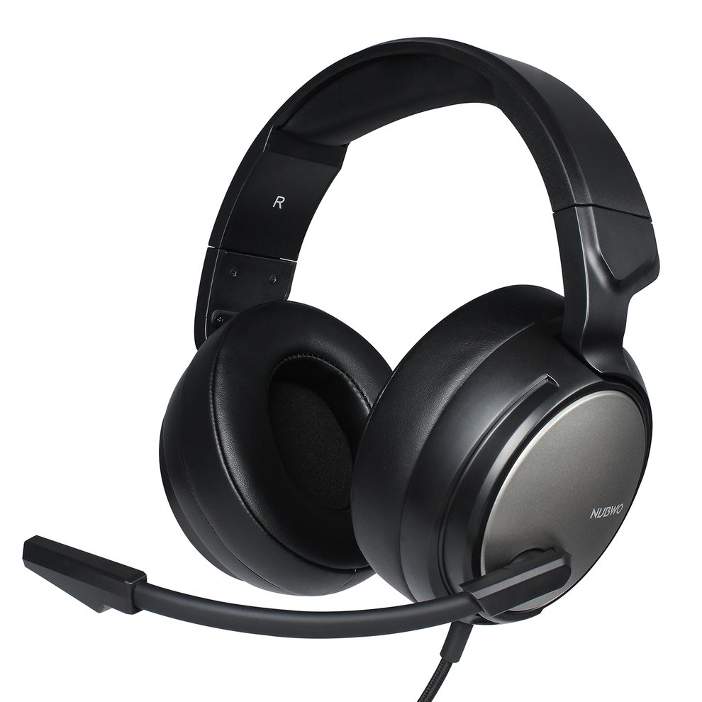 Foto 2 pulgar | Auriculares Basco N12u Heavy Stereo Con Micrófono Usb De 3,5 Mm - Venta Internacional.
