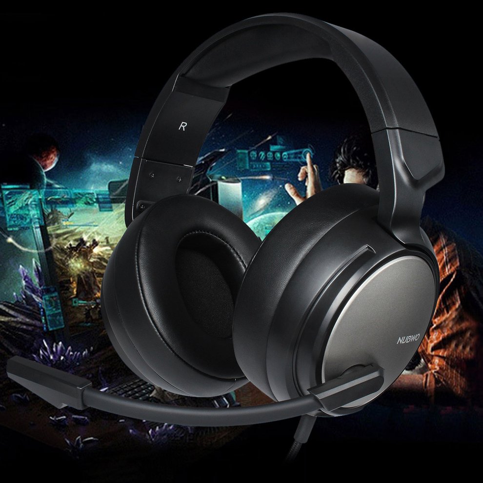 Foto 4 pulgar | Auriculares Basco N12u Heavy Stereo Con Micrófono Usb De 3,5 Mm - Venta Internacional.