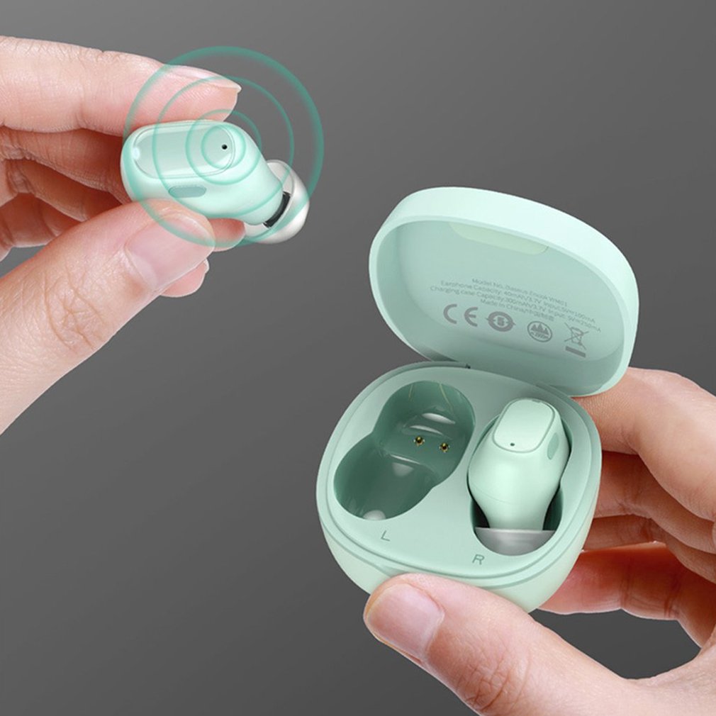 Foto 3 | Auriculares Wm01 True Wireless 5.0 Con Caja De Carga Magnética - Venta Internacional.