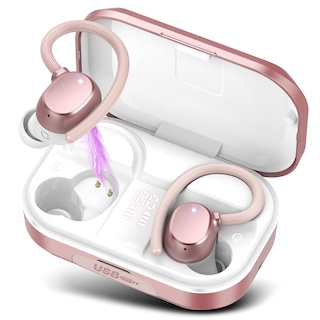 Foto 1 | Auriculares Inalámbricos Pomuic 120 Horas De Reproducción Hifi Stereo Ip7 - Venta Internacional.