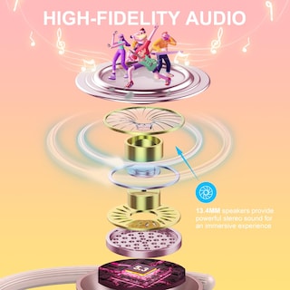 Foto 4 | Auriculares Inalámbricos Pomuic 120 Horas De Reproducción Hifi Stereo Ip7 - Venta Internacional.